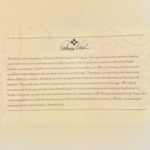 Patricia Nash Black Leather Satchel with Floral Embroidery and Matching Wallet - Picture 14 of 14